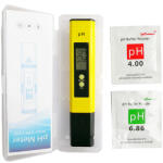 Aquatek digitális pH mérő 0.01 pontossággal (0.00-14.00)