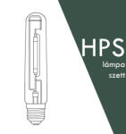  Növénynevelő lámpa szett 250W HPS izzó