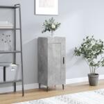 vidaXL Servanta, gri beton, 34, 5x34x90 cm, lemn compozit GartenMobel Dekor (830464) Comoda