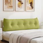 vidaXL Perna pentru spate Verde deschis 160 x 24 x 50 cm tesatura GartenMobel Dekor (42014538)