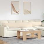 vidaXL Perne pentru canapea 2 pcs Bej 200 x 40 cm tesatura GartenMobel Dekor (42013902)