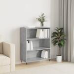 vidaXL Biblioteca, gri beton, 69, 5x32, 5x90 cm, lemn compozit GartenMobel Dekor (828344) Biblioteca