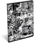LIZZY Füzet vonalas LIZZYSULI A/4 32 lapos 81-32 Street Rules (7500164004) - papir-bolt
