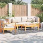 vidaXL Covor de exterior, ARAKIL alb si negru, 190x290 cm, PP GartenMobel Dekor (310431) Covor