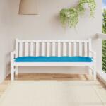 vidaXL Perna de banca, albastru deschis, 180x50x7 cm, material oxford GartenMobel Dekor (361625)