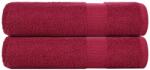 vidaXL Prosoape de mana 2 buc Bordeaux 50x100 cm 360 g/m2 100% bumbac GartenMobel Dekor (136734) Prosop