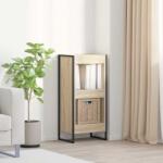 vidaXL Dulap pentru carti Sonoma 80 x 30 x 155 cm Lemn compozit GartenMobel Dekor (886361) Biblioteca