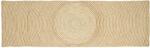 vidaXL Covor Natural si Alb 80 x 300 cm Iuta GartenMobel Dekor (42010717) Covor
