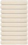 vidaXL Prosoape 10 buc crem 100x200 cm 360 g/m2 100% bumbac GartenMobel Dekor (137012) Prosop
