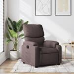 vidaXL Fotoliu rabatabil, maro închis, material textil GartenMobel Dekor (373415)