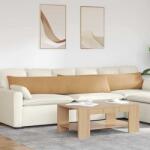 vidaXL Perne pentru canapea 2 pcs Maro 200 x 40 cm GartenMobel Dekor (42013893)