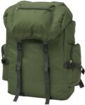 vidaXL Rucsac în stil militar 65 L verde GartenMobel Dekor (91099) Rucsac tura
