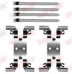 Quick Brake Set accesorii, placute frana QUICK BRAKE 109-0206 (109-0206)