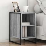 vidaXL Noptiera Gri Sonoma 39.5 x 30 x 50 cm Lemn compozit GartenMobel Dekor (886636)