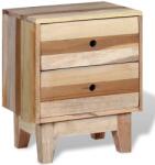 vidaXL Noptiera din lemn masiv reciclat GartenMobel Dekor (244234)