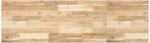 vidaXL Blat de baie netratat, 160x40x2 cm, lemn masiv de acacia GartenMobel Dekor (3279660)