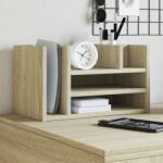 vidaXL Organizator birou, stejar sonoma, 44, 5x24x25 cm lemn prelucrat GartenMobel Dekor (848040)