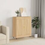 vidaXL Servanta, stejar sonoma, 69, 5x34x90 cm, lemn compozit GartenMobel Dekor (830175) Comoda