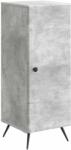 vidaXL Bufet Gri Beton 33 x 34, 5 x 90 cm Lemn prelucrat GartenMobel Dekor (895518) Comoda