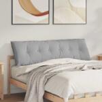vidaXL Perna pentru spate Gri nori 160 x 19 x 50 cm tesatura GartenMobel Dekor (42014886)