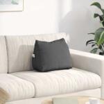 vidaXL Perna pentru spate Gri închis 45 x 20 x 35 cm tesatura GartenMobel Dekor (42015003)