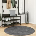 vidaXL Covor „OVIEDO, fire scurte, antracit, Ø 120 cm GartenMobel Dekor (375479) Covor