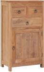 vidaXL Servanta, 50 x 30 x 90 cm, lemn masiv de tec GartenMobel Dekor (287237) Comoda
