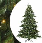 vidaXL Brad de Craciun artificial cu ramuri articulare Verde 210 cm GartenMobel Dekor (3397680)