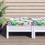 vidaXL Perna pentru paleti, multicolora, 60x60x8 cm, tesatura oxford GartenMobel Dekor (361806)