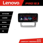 Lenovo Navigatie Ford Focus 2004-2011 pentru clima automata, Lenovo PRO 12.3 QLED 8+256GB 4G (KIT-140-automatic+PRO-12.3-8+256)