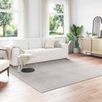 vidaXL Covor patrat crem 240x240 cm, antiderapant, lavabil, pentru interior (42022683) Covor