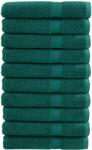 vidaXL Prosoape de sauna premium SOLUND 10 buc. 80x200 cm 600 gsm GartenMobel Dekor (137340) Prosop