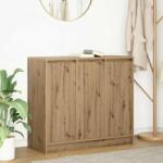 vidaXL Bufeta Stejar Artisan 85x34x76 cm Lemn prelucrat GartenMobel Dekor (861633) Comoda