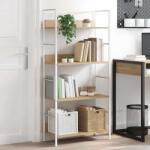 vidaXL Etajera carti 4 rafturi, stejar, 60x27, 6x124, 5cm lemn prelucrat GartenMobel Dekor (288225) Biblioteca