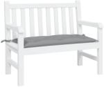 vidaXL Perna banca de gradina, gri, 100x50x7 cm, material oxford GartenMobel Dekor (361565)