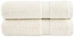 vidaXL Prosoape de maini premium SOLUND 2 buc. crem 50x100cm 600 gsm GartenMobel Dekor (137473) Prosop