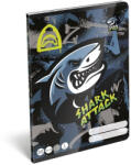 LIZZY Füzet vonalas LIZZYSULI A/5 32 lapos 14-32 1. osztályos Shark Attack (7500167007) - papir-bolt