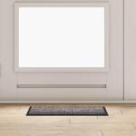 vidaXL Covoras de intrare Gri deschis 60 x 40 x 1.2 cm Tesatura Teddy GartenMobel Dekor (42013443) Pres