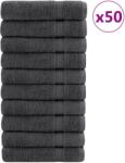 vidaXL Prosoape premium SOLUND 50 buc Antracit 50x100cm 600gsm GartenMobel Dekor (137159) Prosop