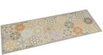 vidaXL Covor de bucatarie lavabil pastel hexagonal, 60x180 cm, catifea GartenMobel Dekor (4005630) Pres