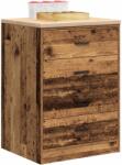 vidaXL Dulap depozitare garaj lemn vechi 60x51x85 cm lemn masiv de pin GartenMobel Dekor (860605) Comoda