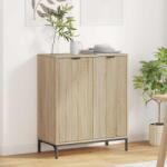 vidaXL Bufet Stejar sonoma 69.5 x 33 x 82 cm Lemn compozit GartenMobel Dekor (883426) Comoda