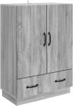 vidaXL Bufet cu sertar Sonoma gri 66 x 34, 5 x 92 cm Lemn prelucrat GartenMobel Dekor (895361) Comoda