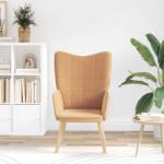 vidaXL fotoliu Bej 62 x 67 x 95, 5 cm Tesatura Sherpa GartenMobel Dekor (42001782)