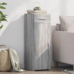 vidaXL Dulap, gri sonoma, 30x42, 5x93 cm, lemn prelucrat GartenMobel Dekor (846276) Comoda