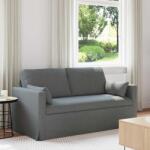 vidaXL Canapea Gri închis 159 x 78 x 80 cm Metal GartenMobel Dekor (42024363) Canapea