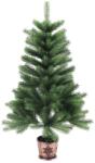 vidaXL Brad de Craciun artificial, ace cu aspect natural, 65 cm, verde GartenMobel Dekor (284326)
