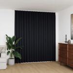 vidaXL Draperie opaca, negru, 290 x 245 cm, cu carlige GartenMobel Dekor (134417)