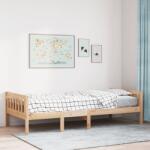 vidaXL Pat pentru copii fara saltea, 90x200 cm, lemn masiv de pin GartenMobel Dekor (855027)