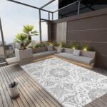 vidaXL Covor de exterior, ARAKIL gri deschis, 190x290 cm, PP GartenMobel Dekor (310451) Covor